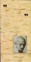 Great Lives, Great Words:Mahatma Gandhi 8123002602 Book Cover