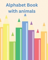 Alphabet Book with animal's B0CJL3VP5T Book Cover