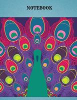 Notebook: college ruled notebook, composition notebook, 172491913X Book Cover