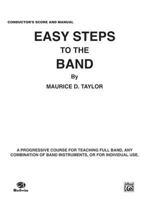 Easy Steps to the Band: E-Flat Clarinet & Alto Clarinet 0769223567 Book Cover