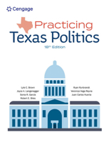 Practicing Texas Politics, 2009-2010 Update 0495802840 Book Cover
