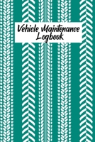 Vehicle Maintenance Logbook: White Tire Threads Repairs Maintenance Journal Record Note Book to keep track of your Personal Vehicle Maintenance 1678955140 Book Cover