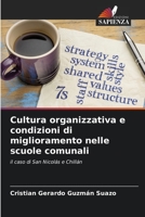 Cultura organizzativa e condizioni di miglioramento nelle scuole comunali 6204169920 Book Cover