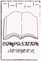 composition notebook: Journal for college and school students - Take notes and exchange ideas - Privacy book B0841YMDKS Book Cover