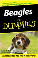 Beagles For Dummies (For Dummies (Pets)) 0470039612 Book Cover