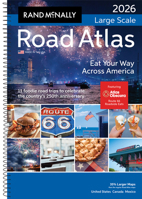2026 Rand McNally Large Scale Road Atlas 0528029290 Book Cover
