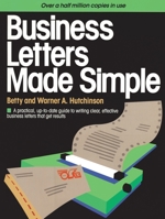 Business Letters Made Simple 0385194277 Book Cover