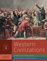 Western Civilizations: Their History and Their Culture, Volume 2: Paperback + Digital Product License Key Folder 039326534X Book Cover
