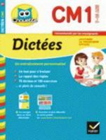 Dictees Cm1 2218970074 Book Cover