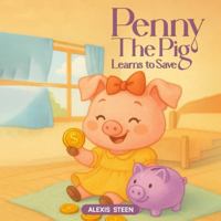 Penny the Pig Learns to Save 1966968620 Book Cover