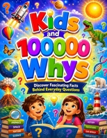 Kids and 100000 Whys: Discover Fascinating Facts Behind Everyday Questions B0H9SN46LV Book Cover