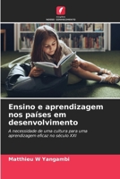 Ensino e aprendizagem nos países em desenvolvimento (Portuguese Edition) 6207845579 Book Cover