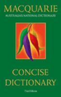 Macquarie Concise Dictionary 0949757950 Book Cover