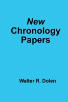 New Chronology Papers 1619180065 Book Cover