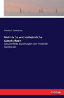 Heimliche Und Unheimliche Geschichten 1530527929 Book Cover