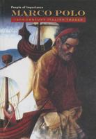 Marco Polo: 13th-Century Italian Trader 1422228509 Book Cover