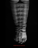 BDSM Weekly Calendar: A weekly, undated calendar for any master and sub/slave combination / Keep track of your sub's/slave's trainings, achievements, punishments and play scenes B084QLD2F6 Book Cover