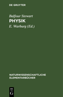 Physik (Naturwissenschaftliche Elementarbücher, 2) 311236659X Book Cover