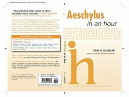 Aeschylus In An Hour (Playwrights In An Hour) 1936232065 Book Cover