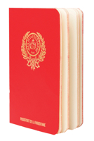 Parisian Chic Passport (red) 208020355X Book Cover