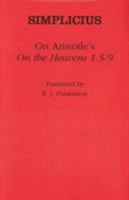 On Aristotle's "on the Heavens 1.5-9" 0801442125 Book Cover