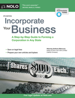 Incorporate Your Business: A Step-By-Step Guide to Forming a Corporation in Any State 1413326390 Book Cover