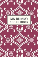 Gin Rummy Score Book: 6x9, 110 pages, Keep Track of Scoring Card Games 1079130624 Book Cover