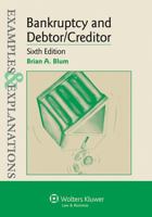 Bankruptcy And Debtor/creditor: Examples And Explanations (Examples & Explanations)