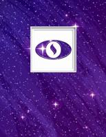 O: Monogram Initial O Universe background and a lot of stars Notebook for The Woman, Kids, Children, Girl, Boy 8.5x11 1091035687 Book Cover