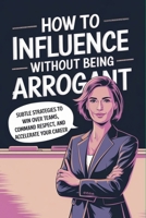 How to Influence Without Being Arrogant: Subtle Strategies to Win over Teams, Command Respect, and Accelerate Your Career B0GMZGC8J5 Book Cover