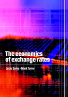 The Economics of Exchange Rates 0521485843 Book Cover