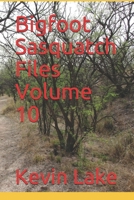 Bigfoot Sasquatch Files Volume 10 B0939V82D6 Book Cover