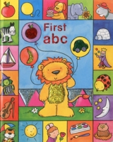 SPARKLING LEARNING: FIRST ABC 184322772X Book Cover