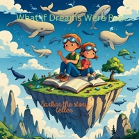 What If Dreams Were Real !: for your little star B0FHBFJ8R3 Book Cover