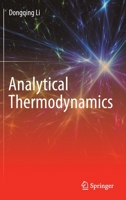 Analytical Thermodynamics 3030905160 Book Cover