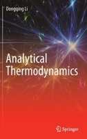 Analytical Thermodynamics 3030905195 Book Cover