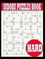 Sudoku Puzzle Book: Hard Sudoku Puzzle Book including Instructions and answer keys - Sudoku Puzzle Book for Adults B08422FDZ4 Book Cover