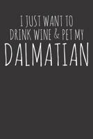 Notebook: Dalmatian Dog Owner Lover Gift College Ruled 6x9 120 Pages 1084165597 Book Cover