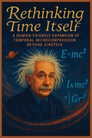 Rethinking Time Itself: A Human-Friendly Expansion of Temporal Microcompression Beyond Einstein B0GDJB52DM Book Cover