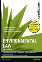 Law Express: Environmental Law 1292012919 Book Cover