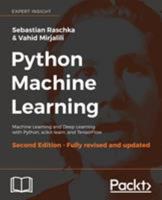 Python Machine Learning: Machine Learning and Deep Learning with Python, scikit-learn, and TensorFlow 2 1783555130 Book Cover