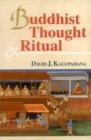 Buddhist Thought and Ritual 0892260890 Book Cover