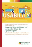 Inspeção de usabilidade em ambiente virtual de aprendizagem 6139740967 Book Cover