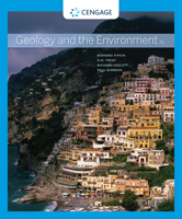 Geology and the Environment (with ThomsonNOW Printed Access Card) 0534513832 Book Cover