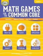 Math Games for the Common Core, Gr 4 1583246614 Book Cover