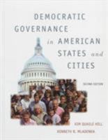 Democratic Governance in American Cities and Local Government 0534254462 Book Cover