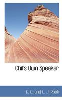 Chil's Own Speaker 0469805846 Book Cover