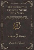 Book of the Thousand Nights and a Night; Volume 3 of 16 1378141830 Book Cover