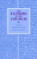 Commentary on Matthew (Fathers of the Church) 0813227208 Book Cover