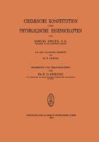 Chemische Konstitution und Physikalische Eigenschaften 3642495192 Book Cover